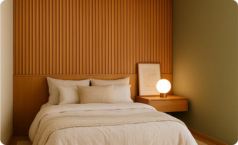 Waterproof Interior Wood System